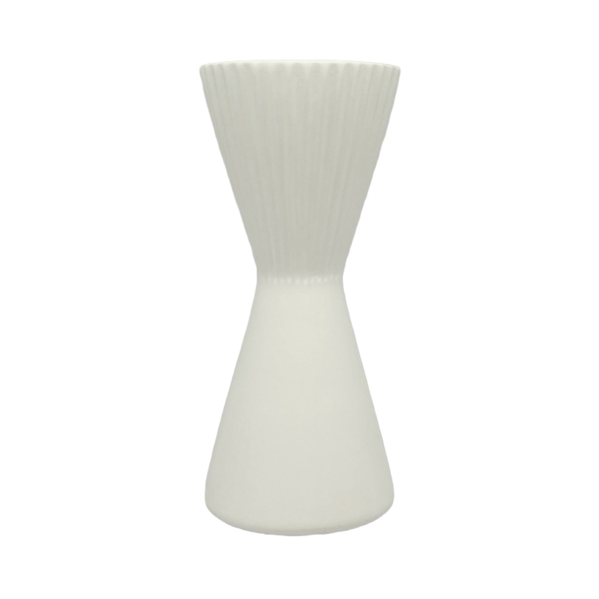 Jonathan Adler x Michaels 8" DIY Linear Ceramic Beaker Vase